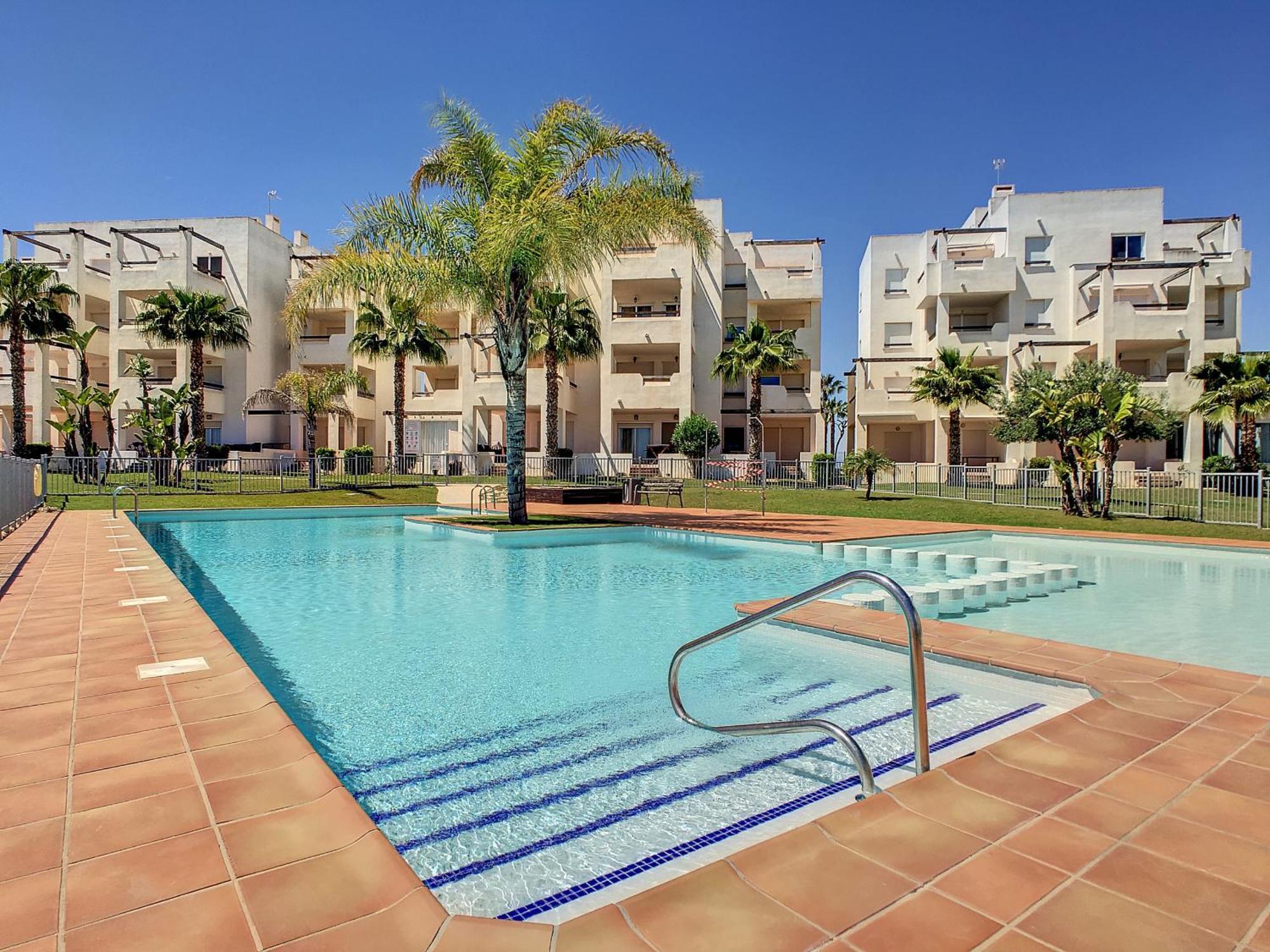 Joe & Clares Apartment On Golf Complex Murcia Region Torre-Pacheco Buitenkant foto
